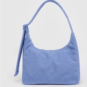 Baggu Mini Nylon Shoulder Bag - Cornflower ✨